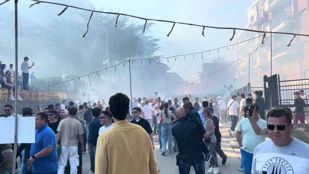 Torremaggiore (Fg) - Festa della Fontana 2025 - Batteria alla sanseverese