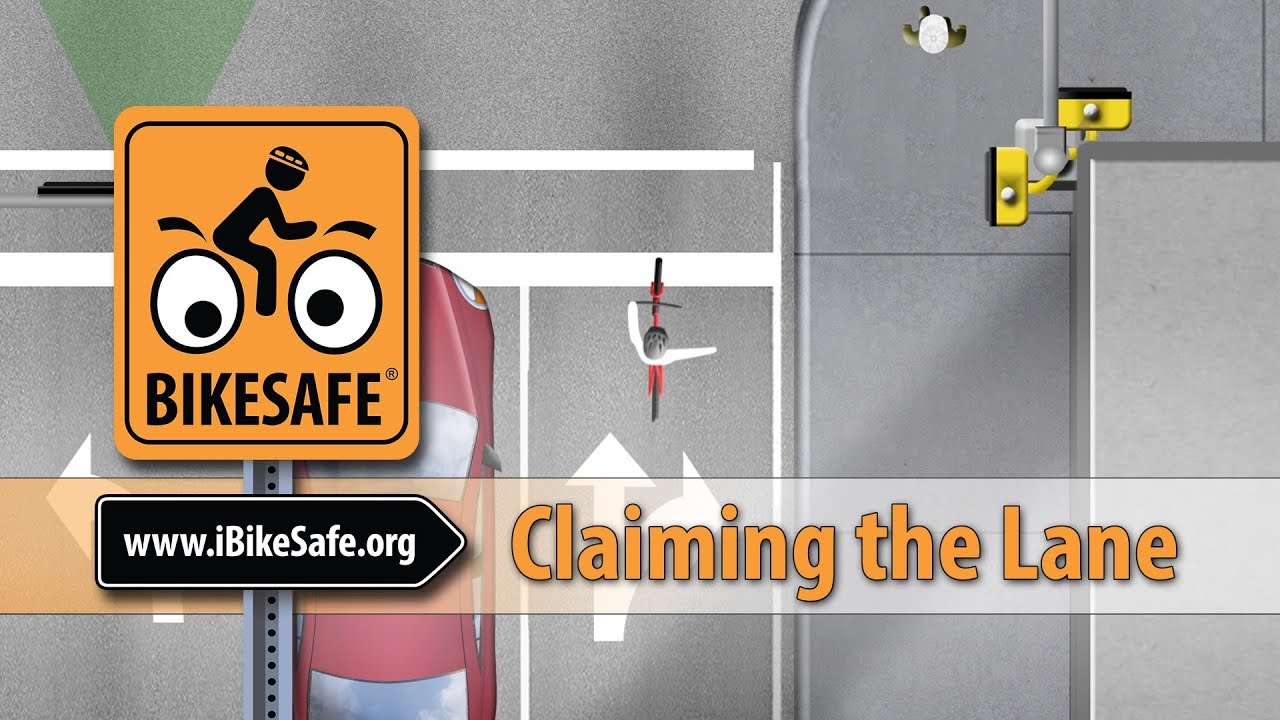 Riding on the Street: Claiming the Lane | BikeSafe