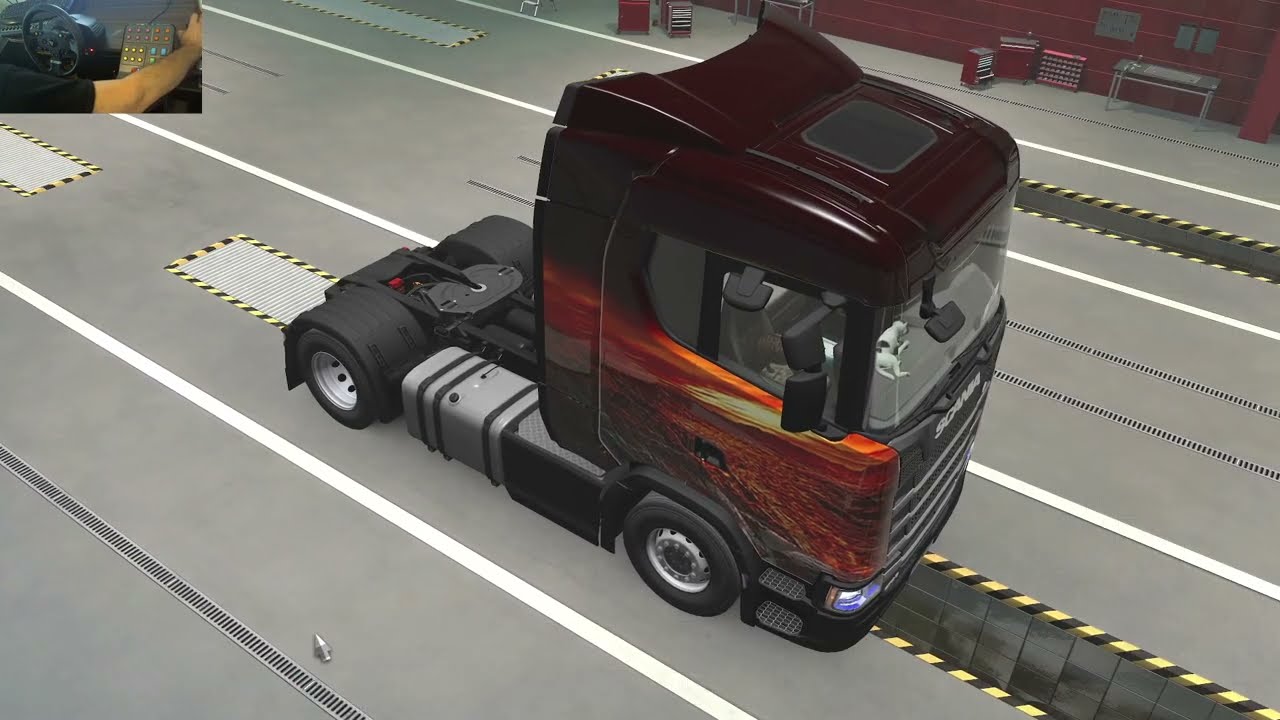 ETS 2:  #16 - Stra&szlig;burg-Frankfurt |No Speed Limit |Thrustmaster TMX |Saitekkonsole
