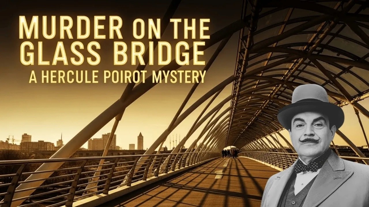 Hercule Poirot & Murder on the Glass Bridge ｜ A Hercule Poirot Mystery