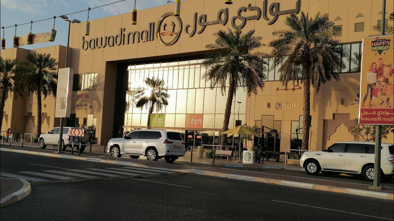 United Arab Emirates Al Ain Bawadi mall Dubai
