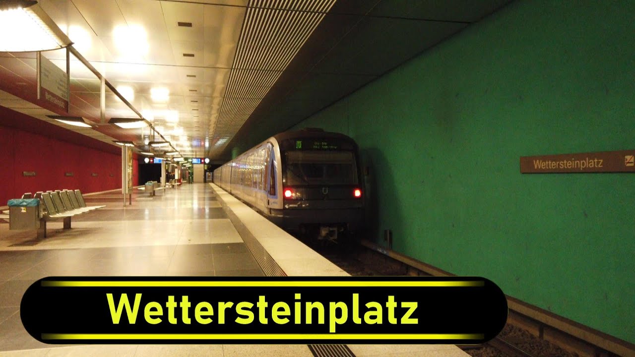 U-Bahn Station Wettersteinplatz - Munich 🇩🇪 - Walkthrough 🚶
