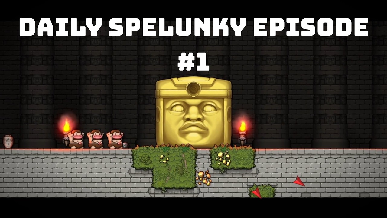 Noob attempts to beat Spelunky 2 #1