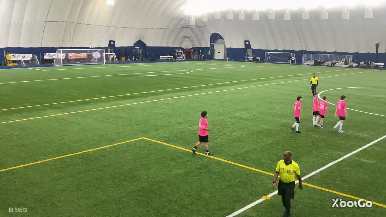 Final five minutes of Darlington Rush U15 vs SSC U15