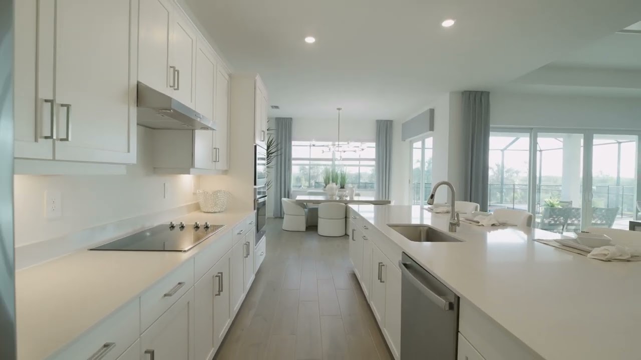 Sunset Model | Lennar Harbor East