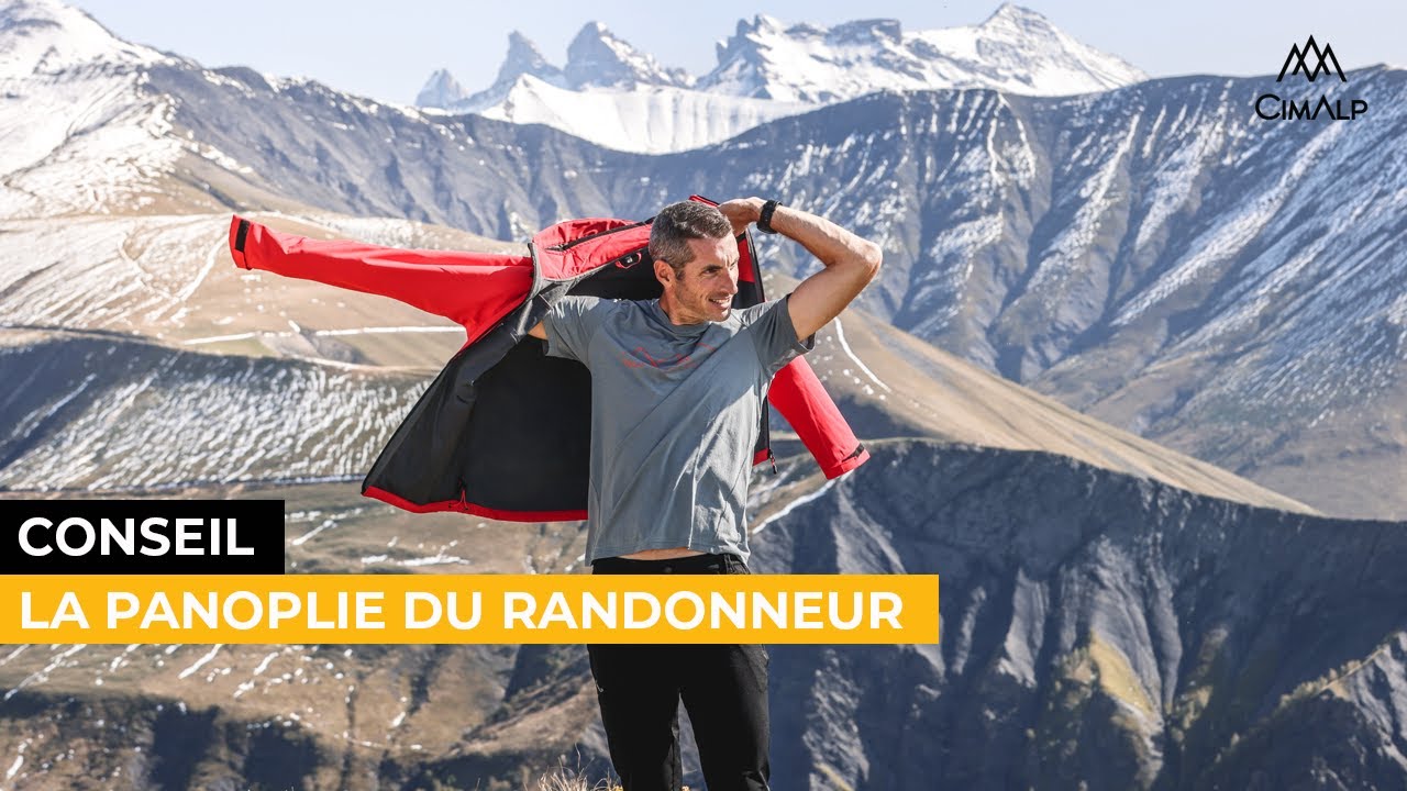 VÊTEMENTS DE RANDONNÉE | LE SYSTEME DES 3 COUCHES - La panoplie complète du randonneur