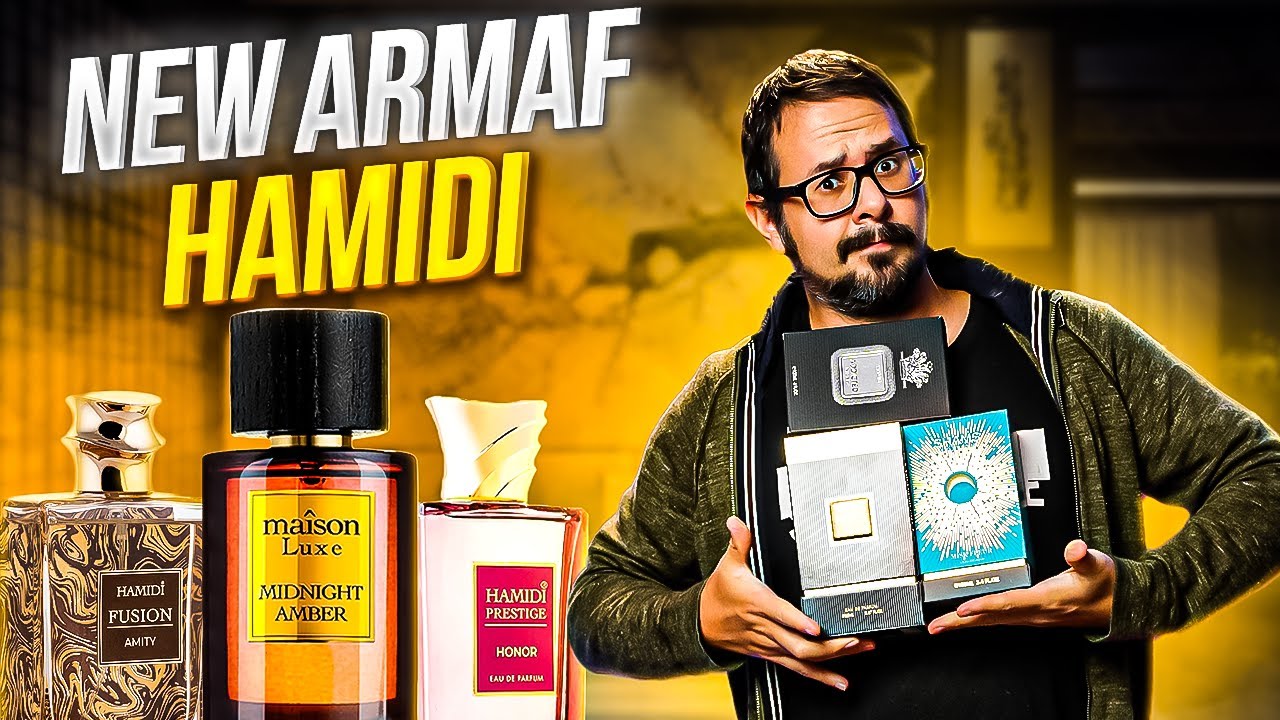 New Armaf Brand HAMIDI Clone Fragrances - BETTER Than Armaf?