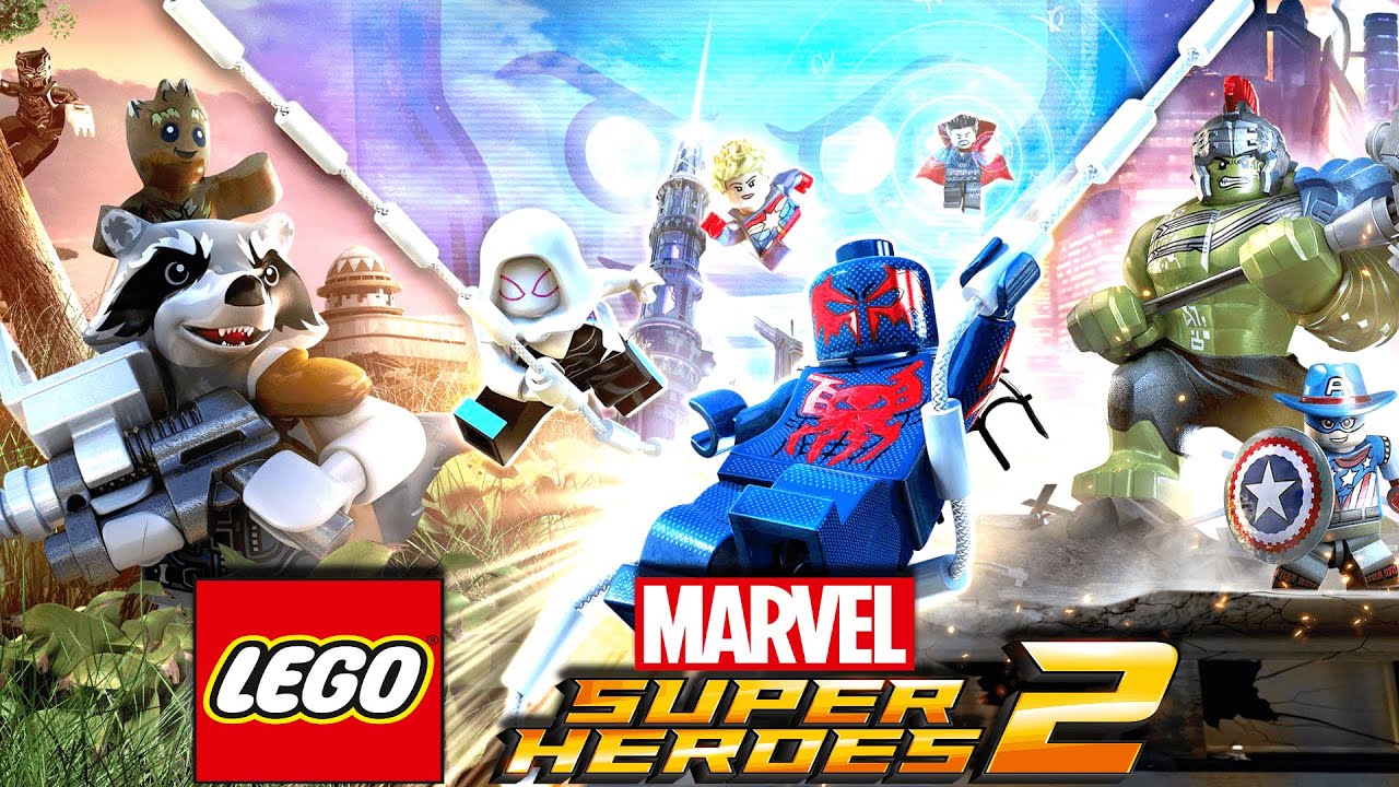 LEGO Marvel Super Heroes 2 | Gameplay | Walkthrough | Full Story | No Commentary | PC