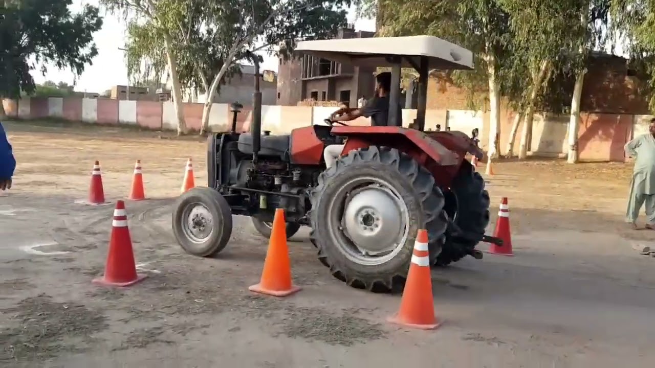 ٹیسٹ کس طرح ہوتا ہے ڈرائیوری