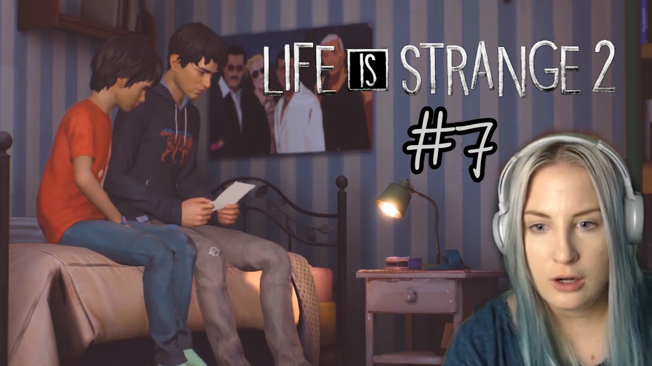 Mi derül ki az anyukánkról? | Life is Strange 2 #7