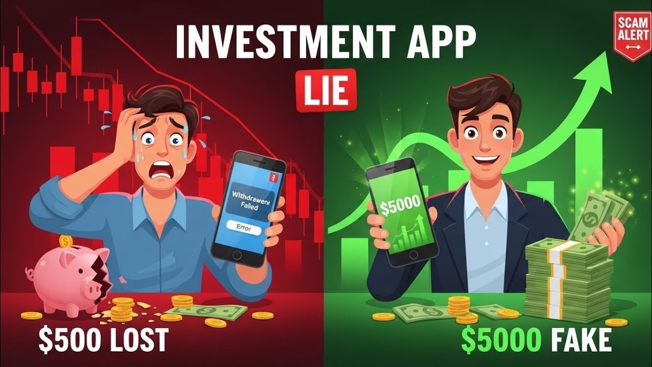 Fake Investment Apps Exposed: How People Lose Thousands Overnight