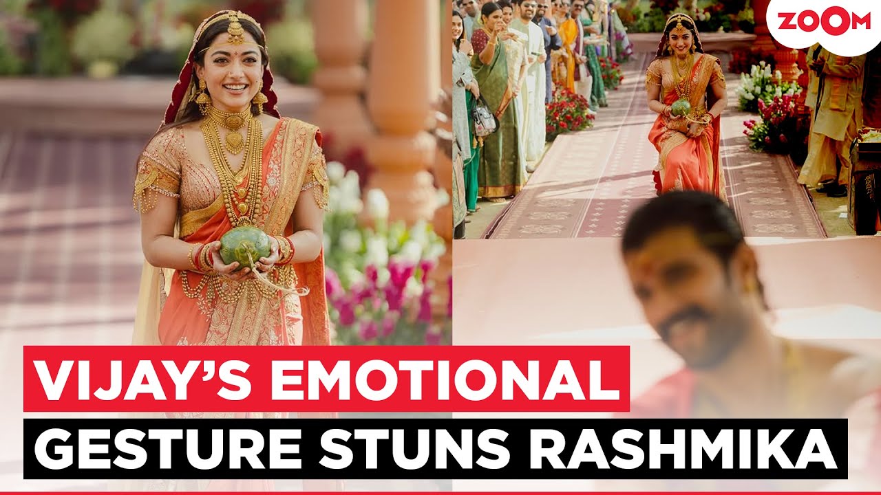Vijay Deverakonda's HEARTWARMING gesture for Rashmika Mandanna; REVEALS Kalyani Priyadarshan