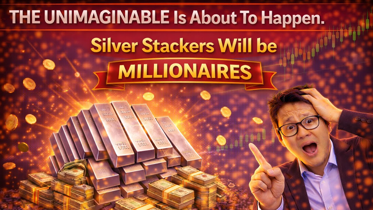 THE UNIMAGINABLE Is About To Happen. Silver Stackers Will be MILLIONAIRES