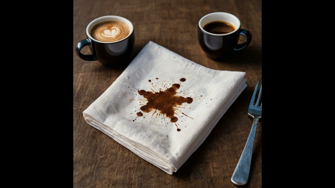 Coffee Stain Constellations