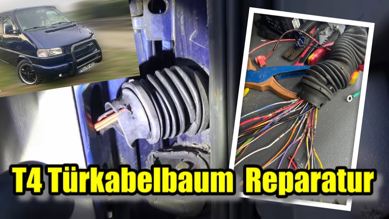 T4 Türkabelbaum  Reparatur