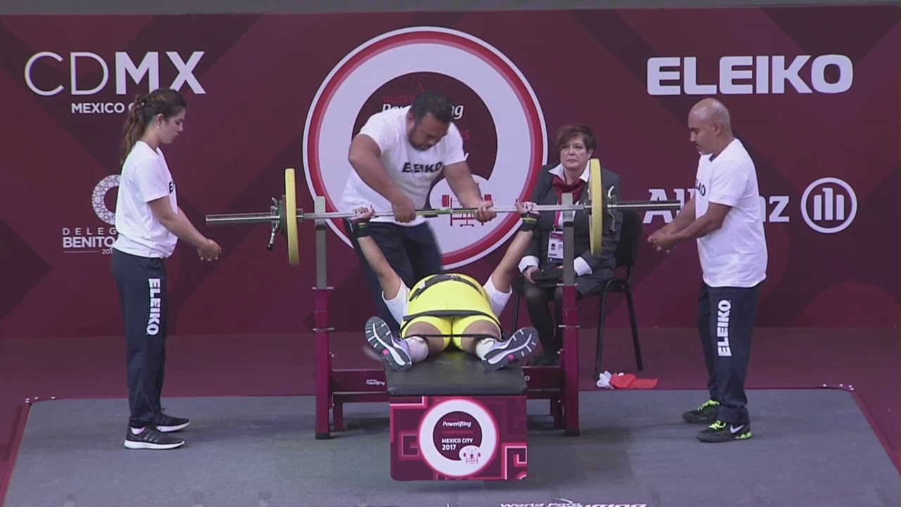 Mexico City 2017 World Para Powerlifting Women's Junior Championships