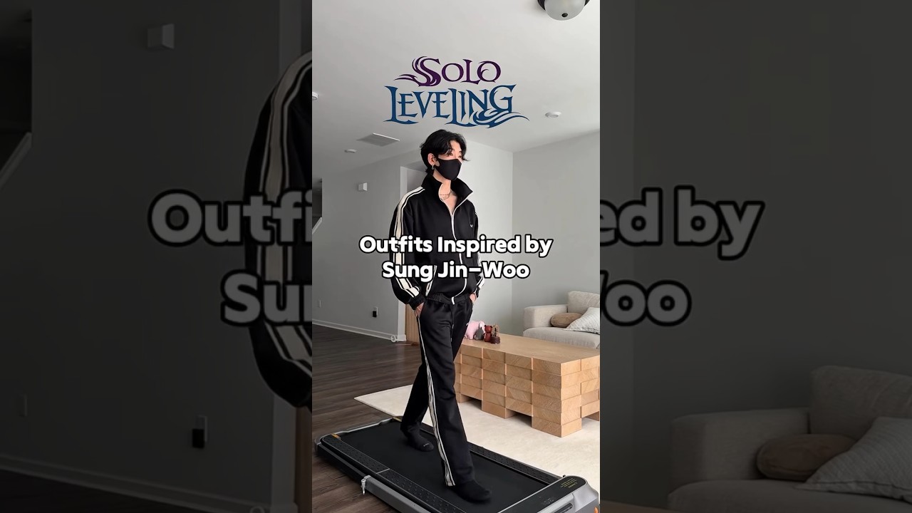 Outfits inspired by sung Jin woo #sololeveling