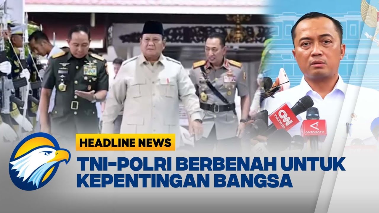 [HEADLINE NEWS, 09/02] Presiden Prabowo Arahkan TNI Polri Jadi Profesional dan Dicintai Rakyat
