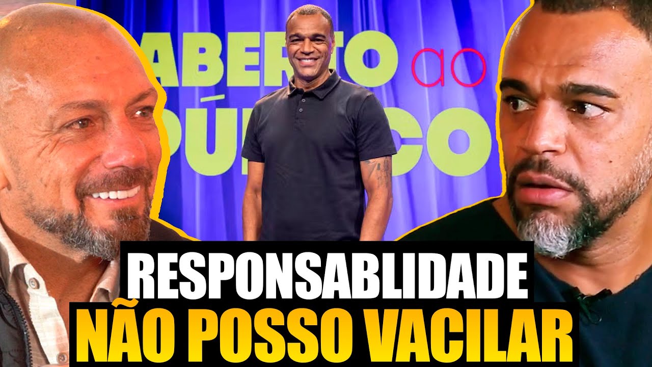 Está no contrato! Denílson fala sobre responsabilidade na TV e internet