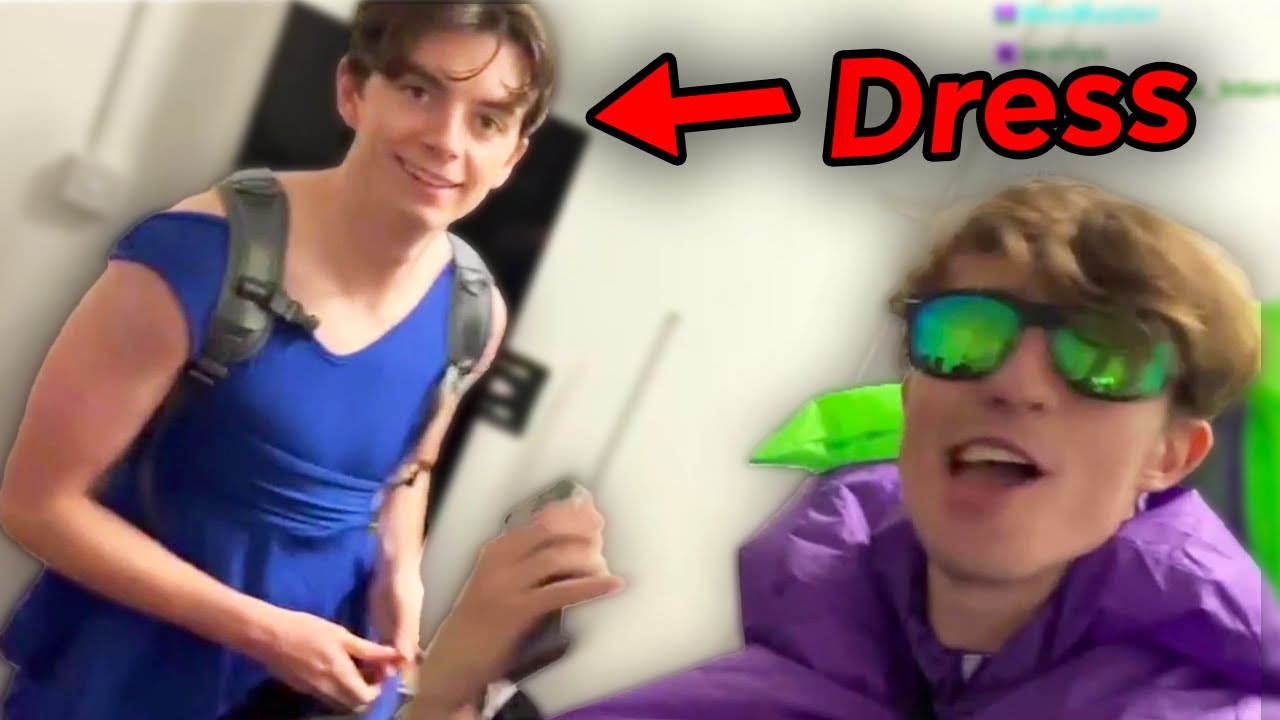 Badlinu Wears a Dress (Ft. Tubbo, Billzo & Friends)