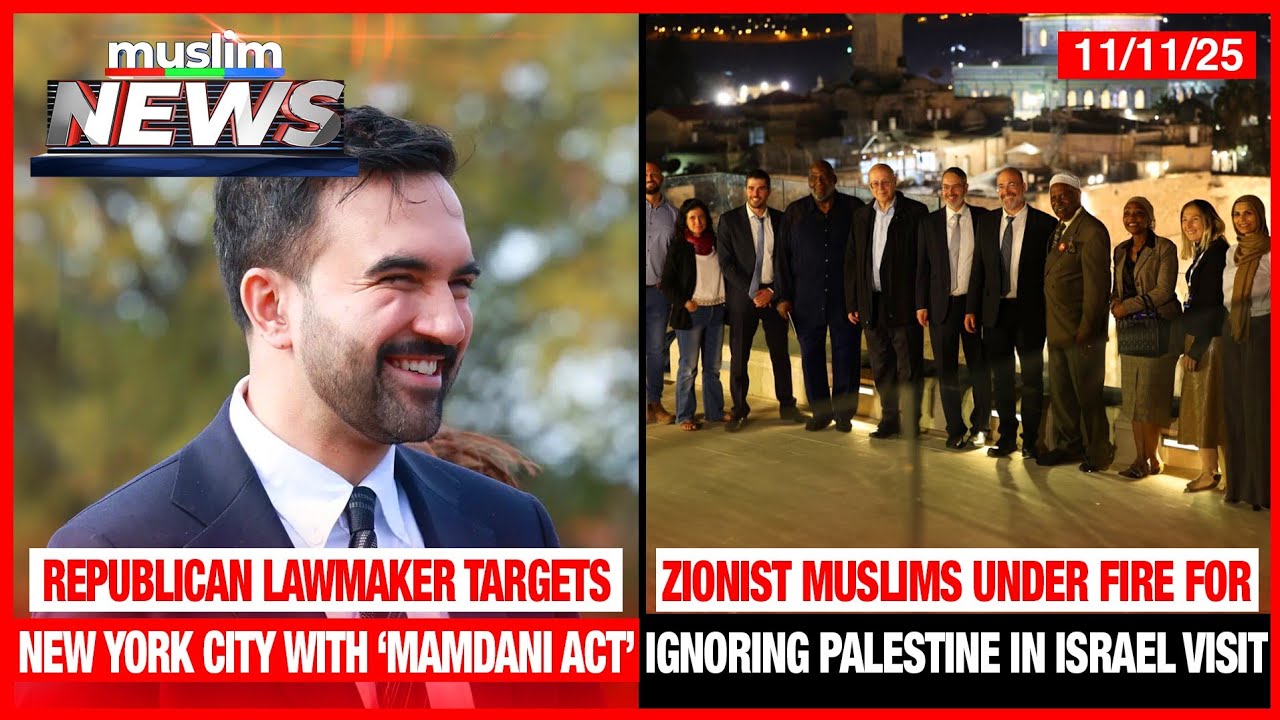 Zionist Muslims Under Fire For Ignoring Palestine In Israel Visit | Muslim News | Nov 11, 2025