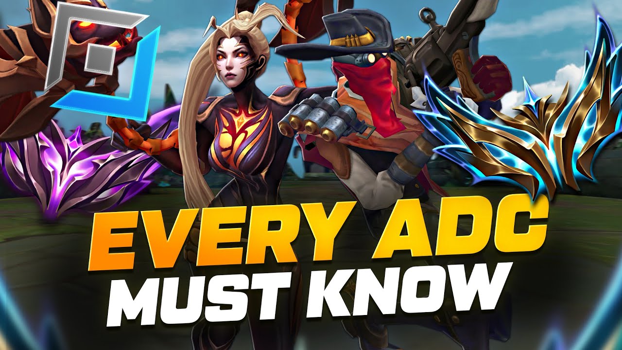 Watch this to IMPROVE at ADC  - League of Legends Commentary