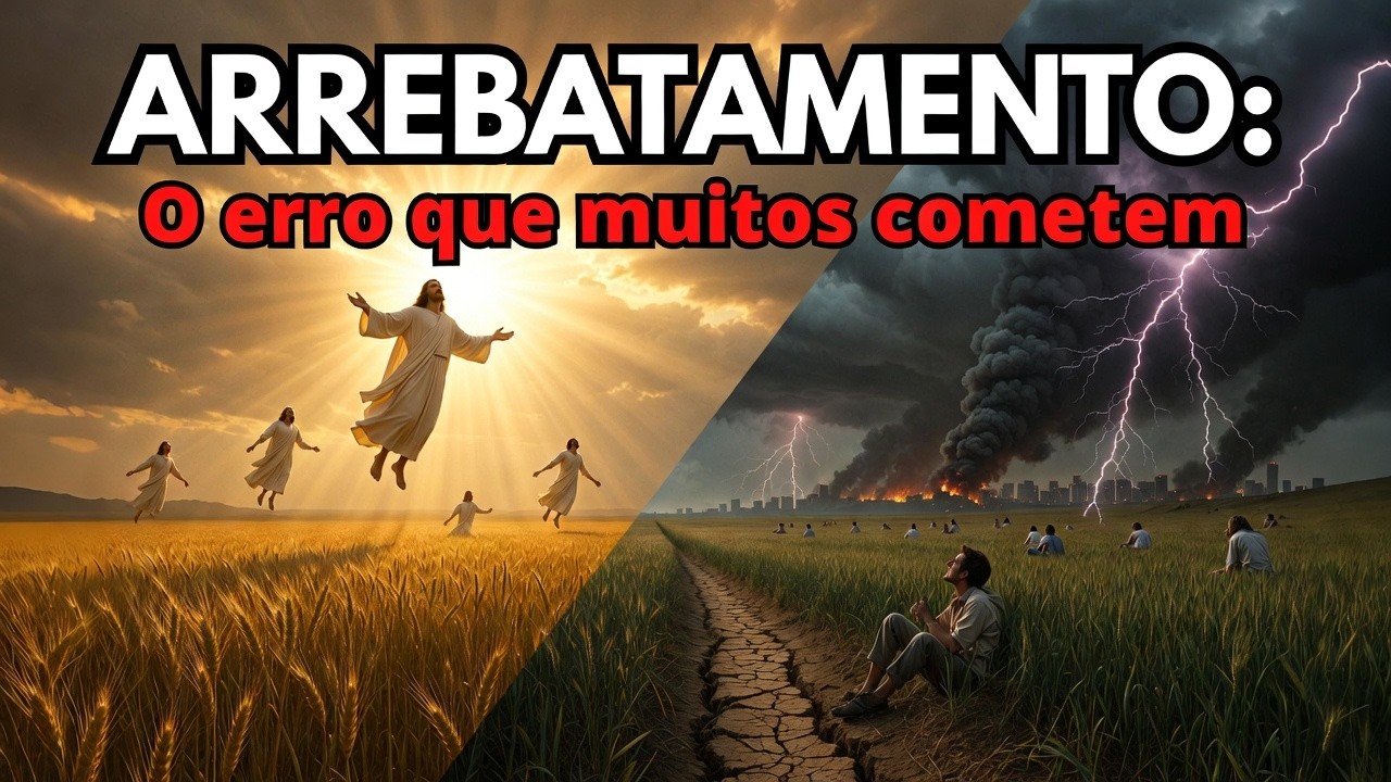 O ARREBATAMENTO que te omitiram.