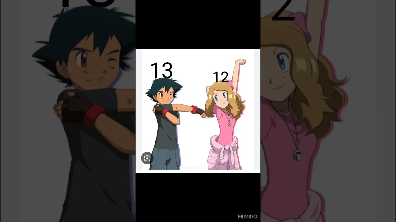 Ashx Serena moral of the story #pokemon #amourshipping