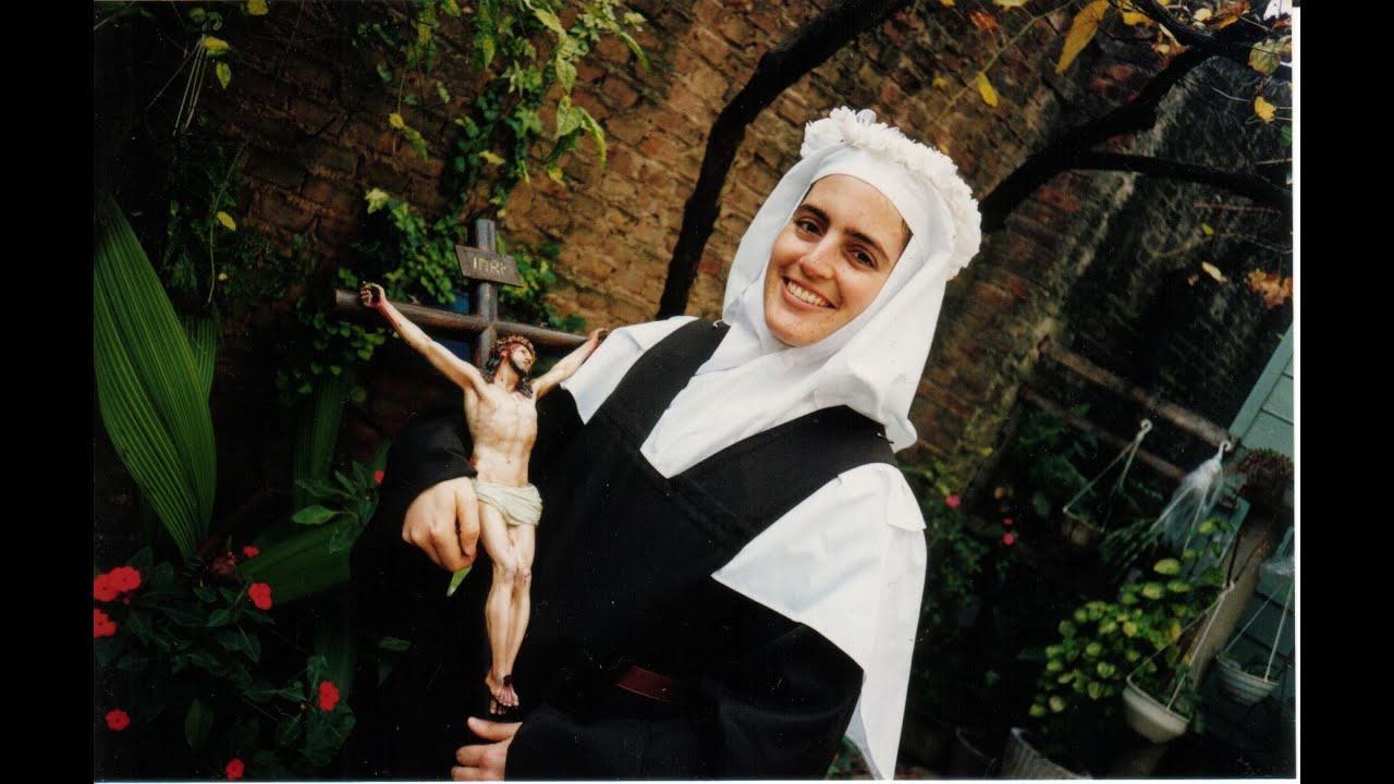 Hna. Cecilia María. El gozo de vivir y morir con Cristo