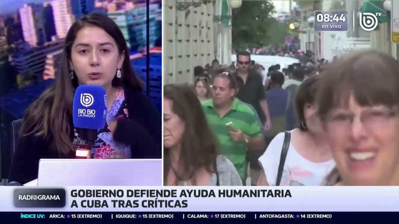 Tomás Mosciatti y María José de la Barra desmenuzan situación en Cuba y ayuda de La Moneda