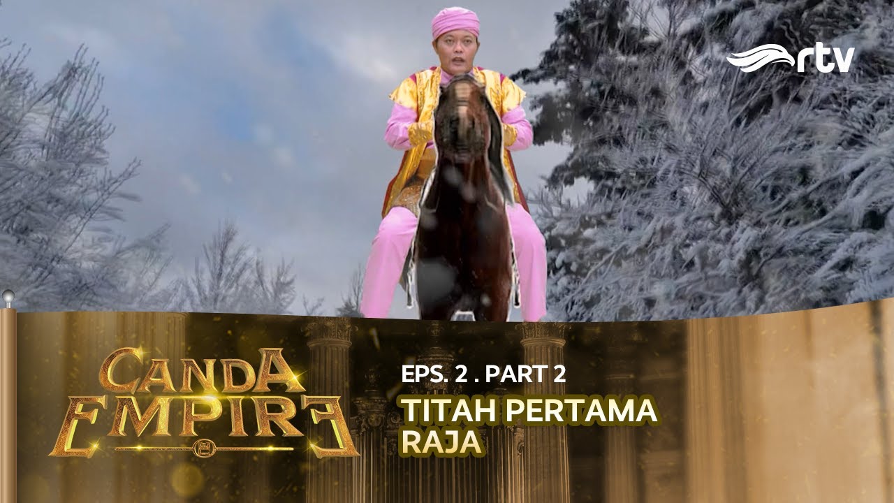 TERNYATA RATU BELI PARFUM BAU ONTA | CANDA EMPIRE RTV (EPISODE 2 PART 2)