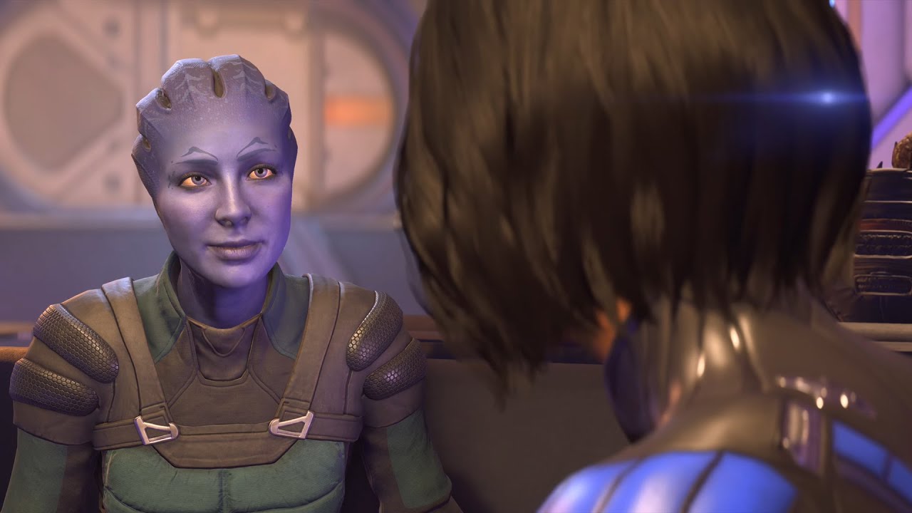 Mass Effect Andromeda Complete Keri Romance (Sara Ryder) [модифицированный]