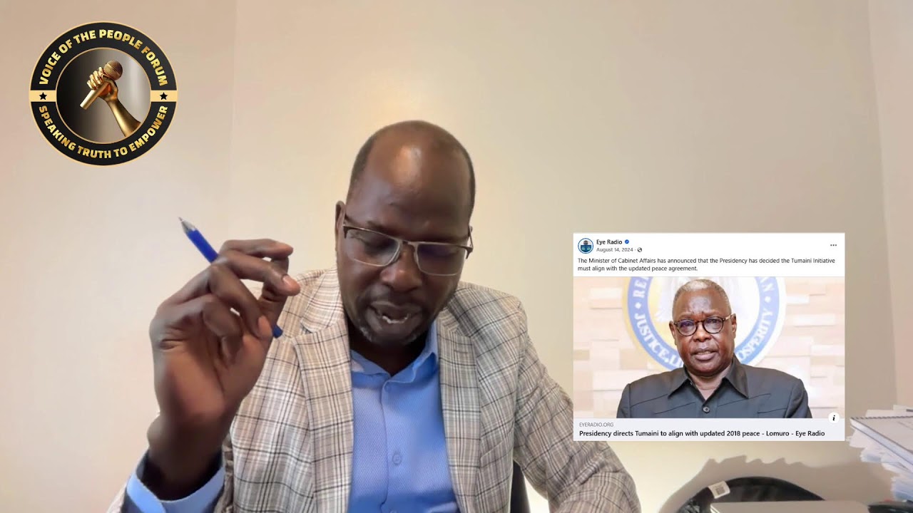 Tumaini Initiative: Peace or Political Trick?