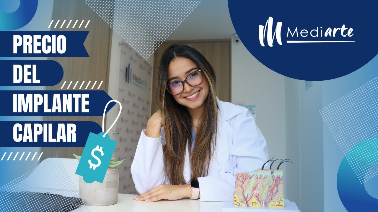 Precio de Implante Capilar en Colombia