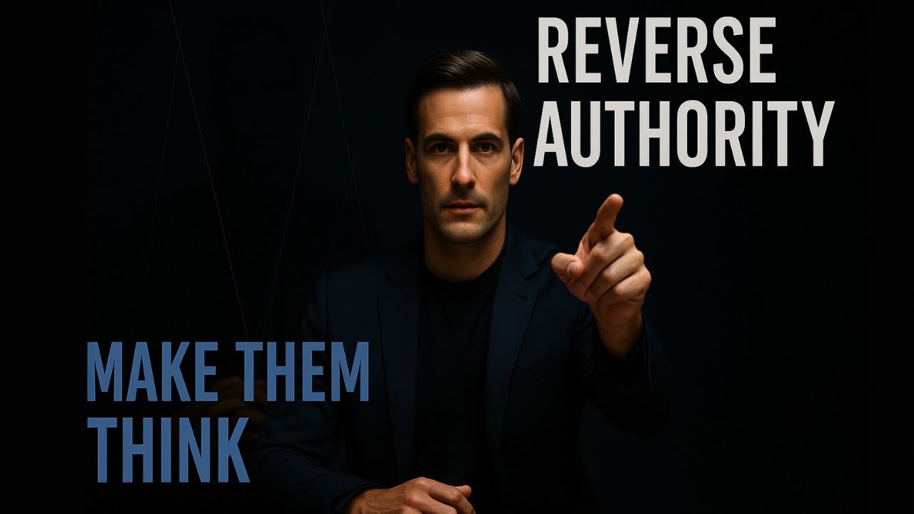 Reverse Authority: Make Them Think It Was Their Idea (Dark Psychology)
