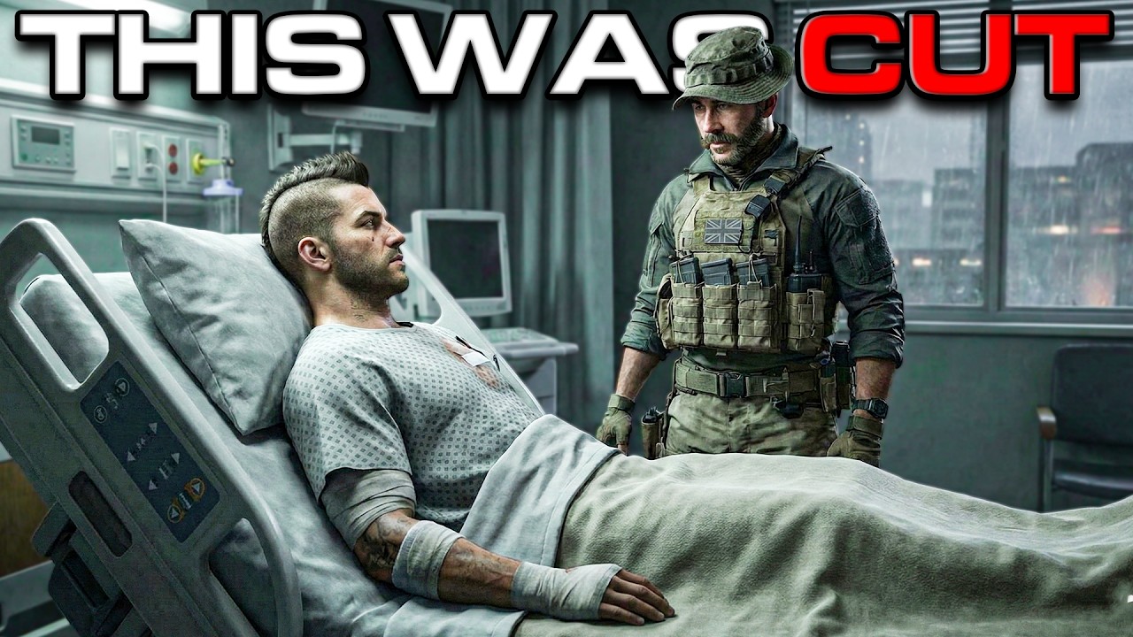 Exploring Deleted Content in EVERY Call of Duty