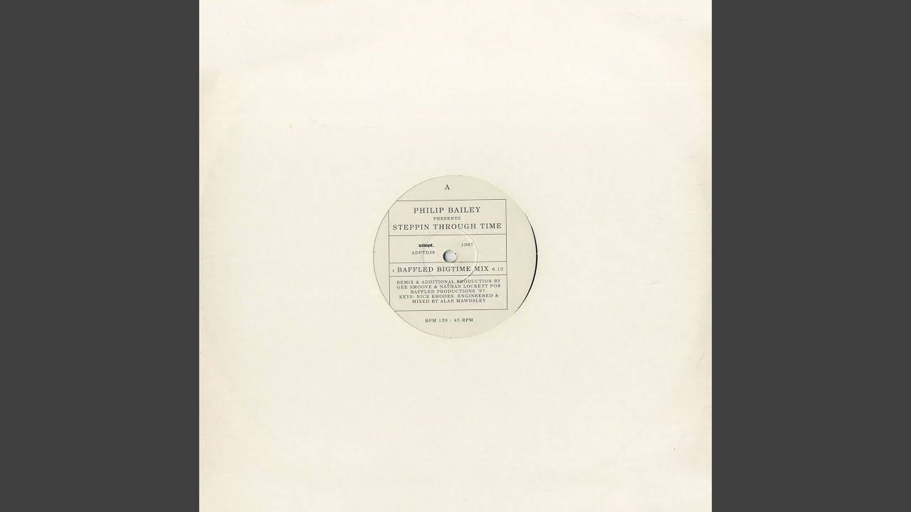 Steppin Through Time