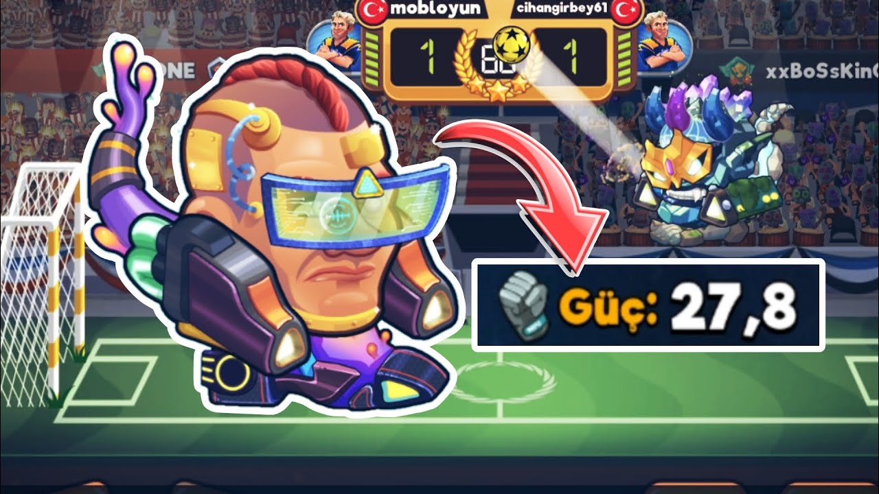 OYUNUN EN KÖTÜ KARAKTERİYLE OYNAMAK | Kafa Topu 2