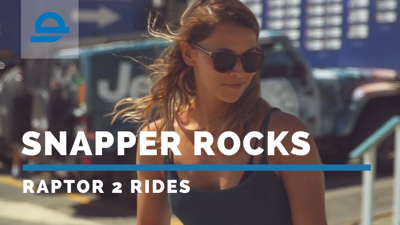 SNAPPER ROCKS RAPTOR 2 RIDE | Quiksilver Pro Roxy Pro WSL | Enertion