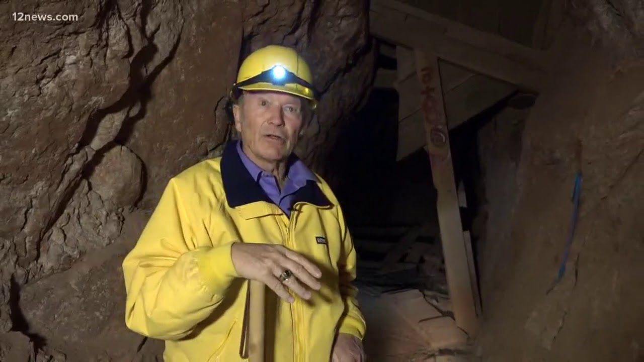 The largest parcel of land for sale in Scottsdale is an old gold mine