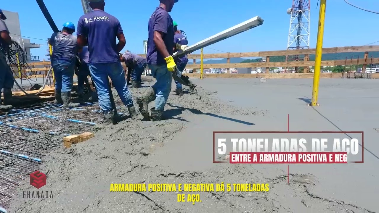 Obras em andamento - Residencial Alicante