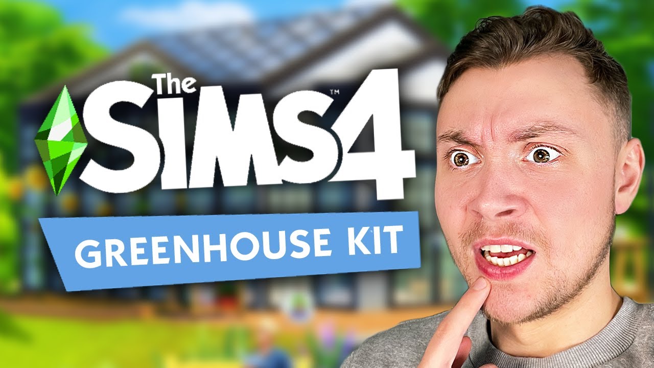 The Sims 4 Greenhouse Haven Kit is bad (sorry just being honest)