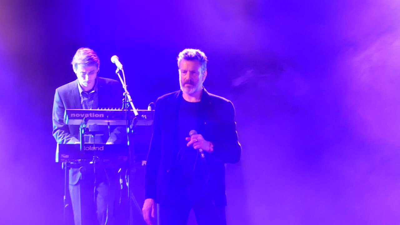 Blancmange blind vision, Butlins Bognor December 2016