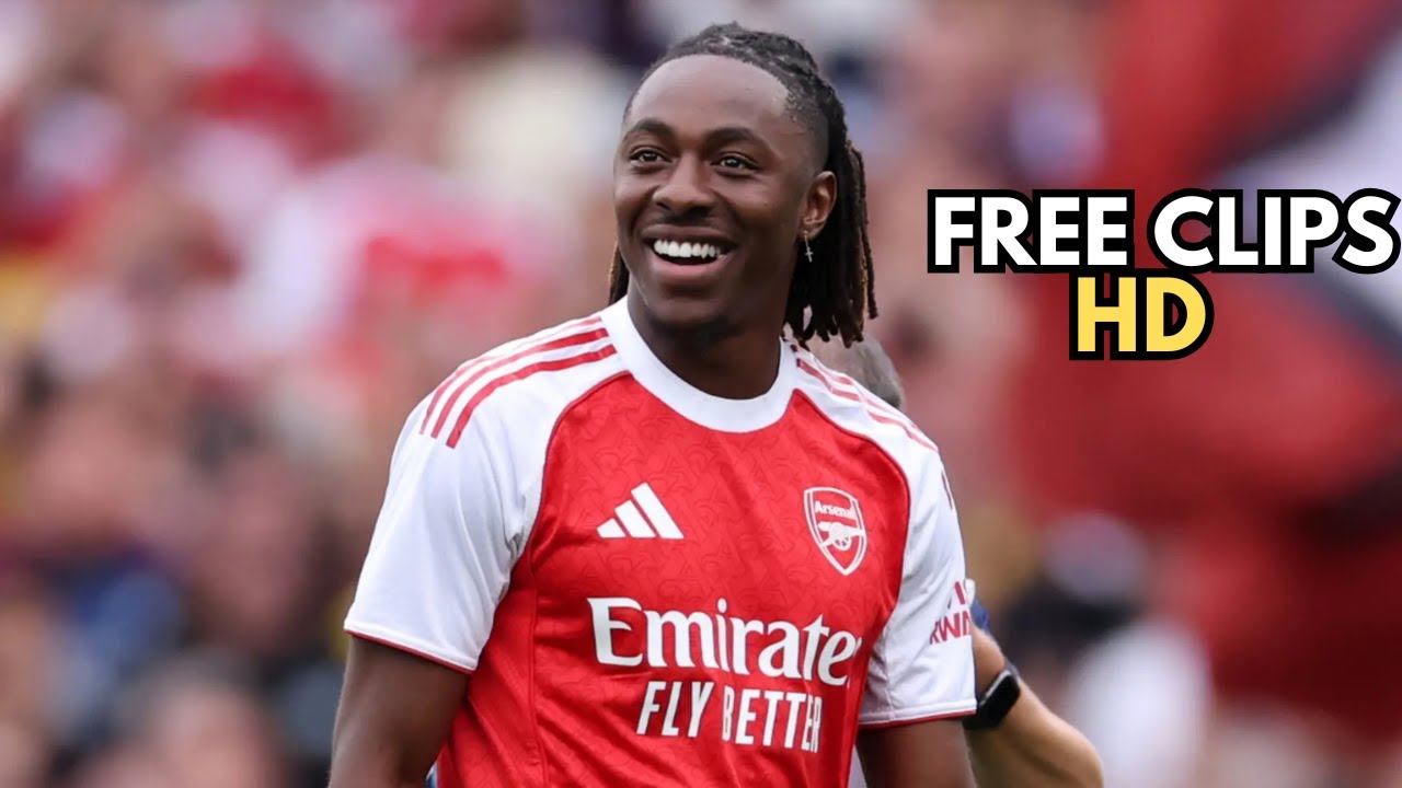 Eberechi Eze Arsenal 4K Free Clips & Scene Pack | No Watermark
