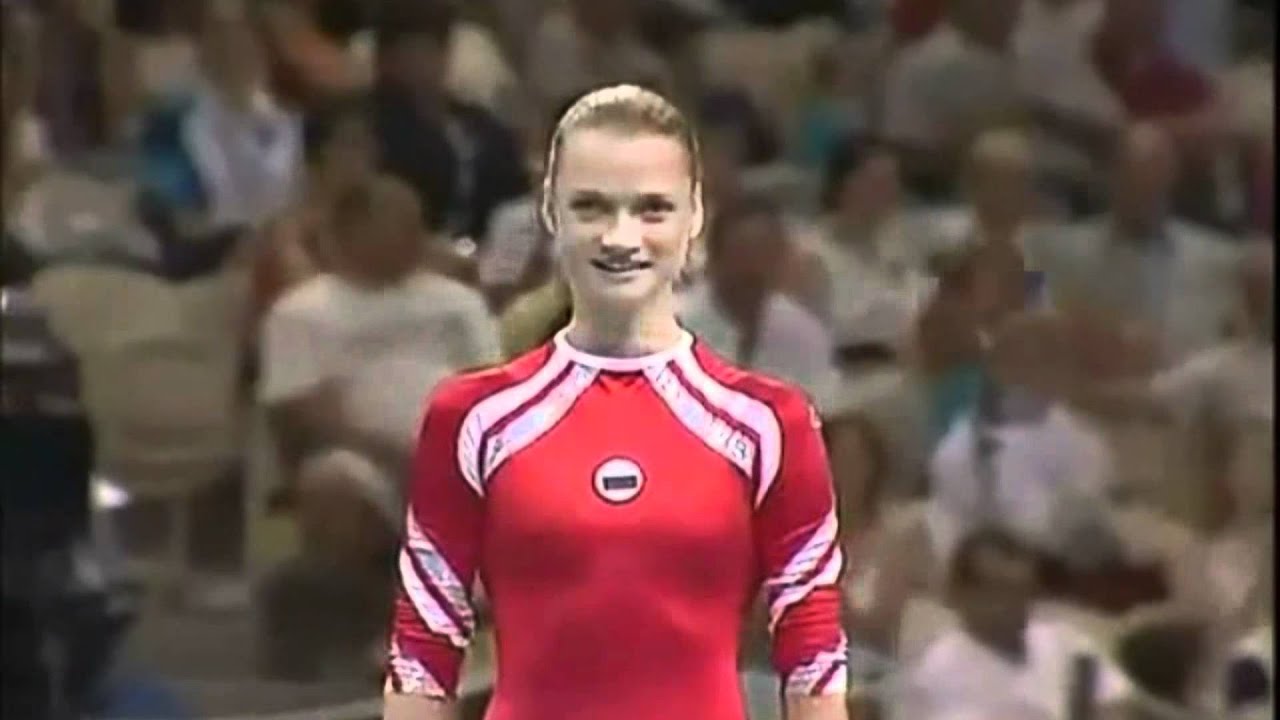 Svetlana Khorkina - Floor Exercise - 2004 Olympics Team Final