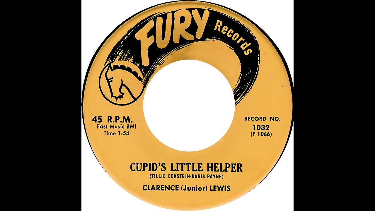 CLARENCE (JUNIOR LEWIS) & GROUP  CUPID'S LITTLE HELPER