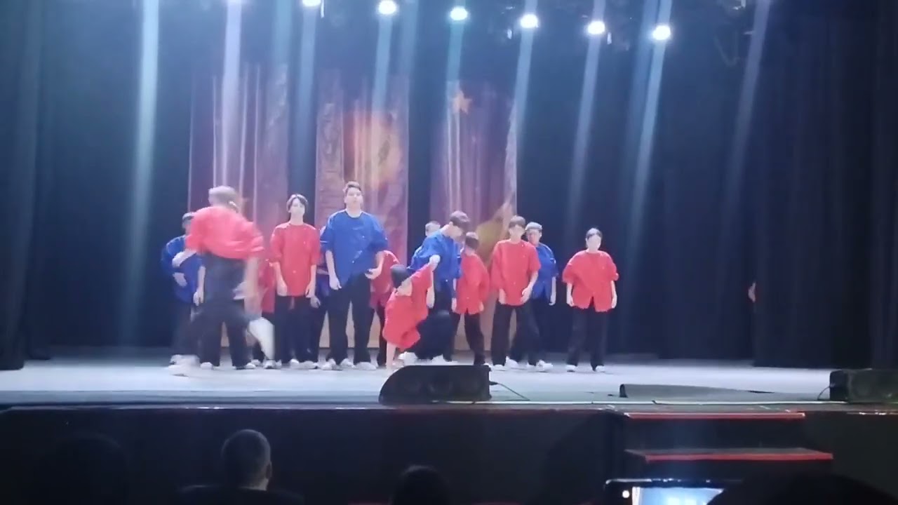 Наше выступление дружба по-мексикански