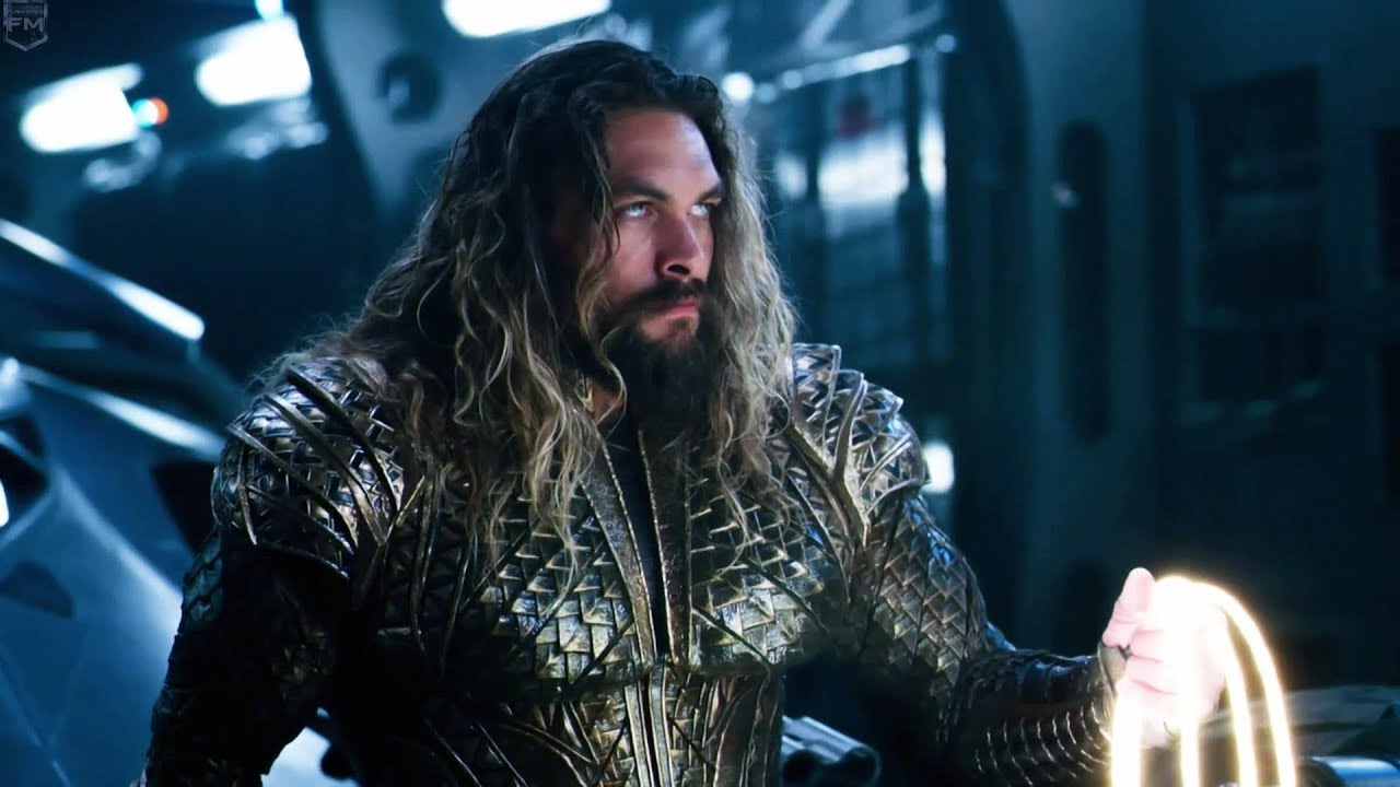 Aquaman and Lasso of Truth | Justice League