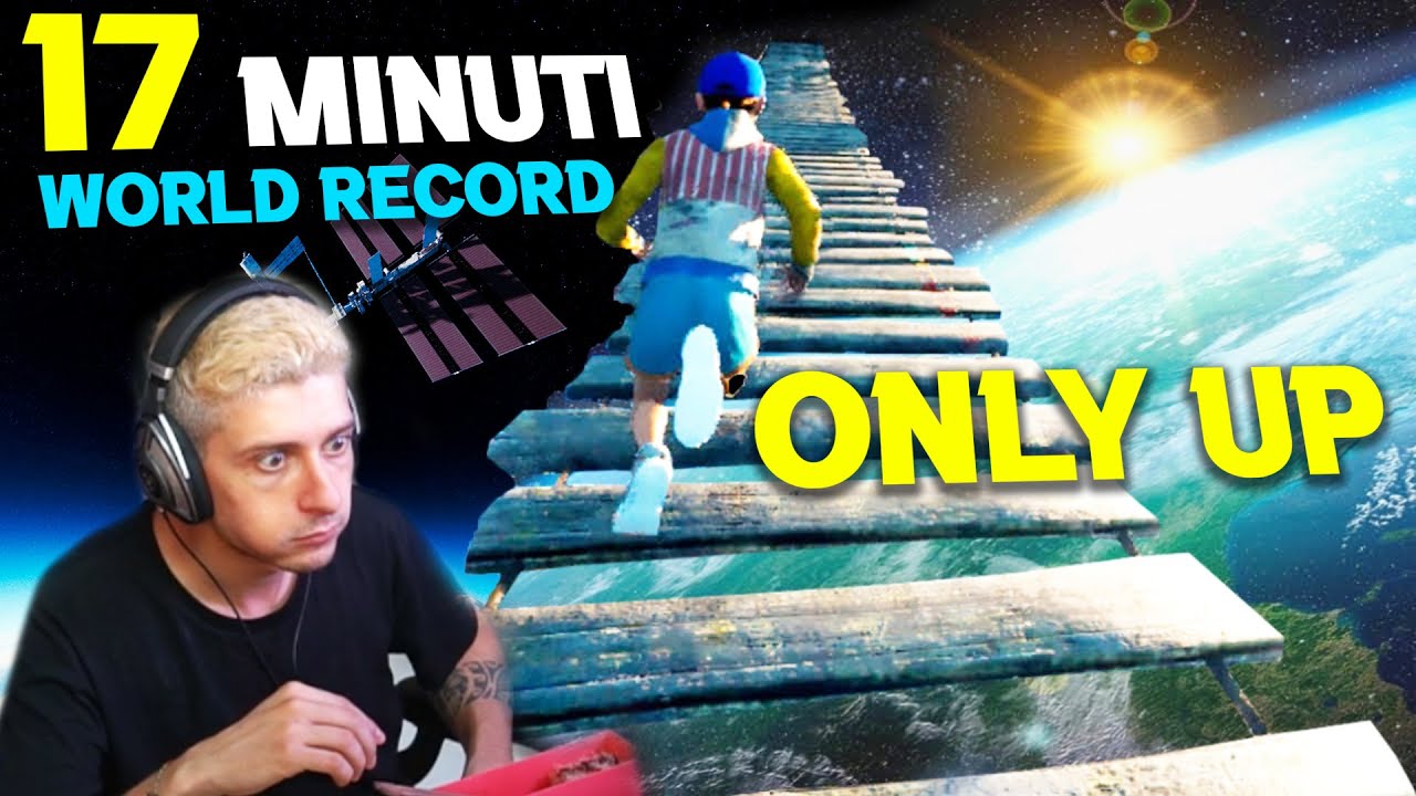 FINISCE ONLY UP PRIMA CHE IO FINISCA IL SUSHI !! SPEEDRUN WORLD RECORD