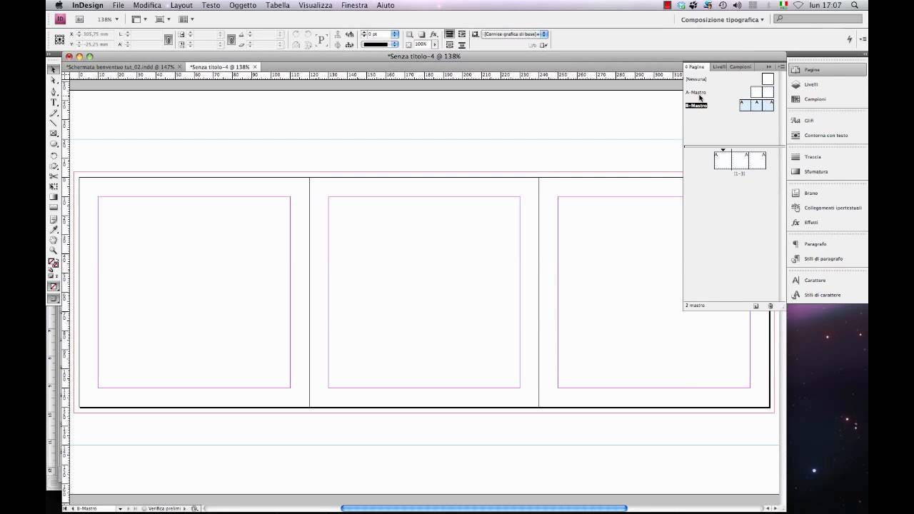 InDesign CS4 - Oltre le pagine Mastro: malizie del mestiere